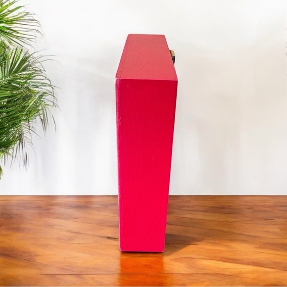 NEW Betty Boop Wall Art by Spoontiques - Gold Hearts & Red Dress - With Box! - Picture 3 of 11